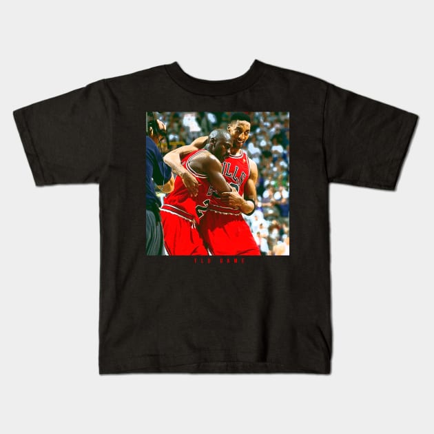 Flu Game Kids T-Shirt by lockdownmnl09